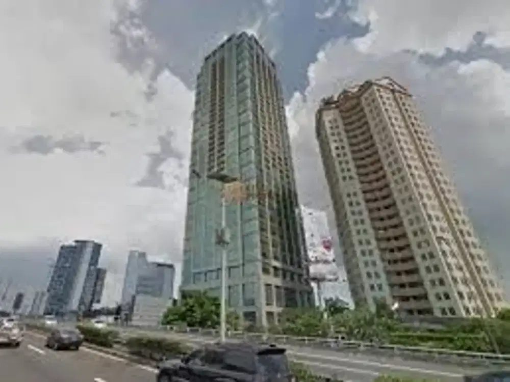 Dijual Office Unit Grand Slipi Tower Unfurnished, Rapi, Bersih, Siap Pakai, Gatot Subroto - Slipi Jakarta Barat