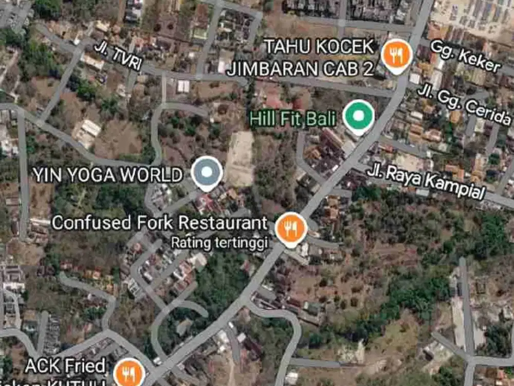 TANAH 20 ARE MURAH PANDAWA