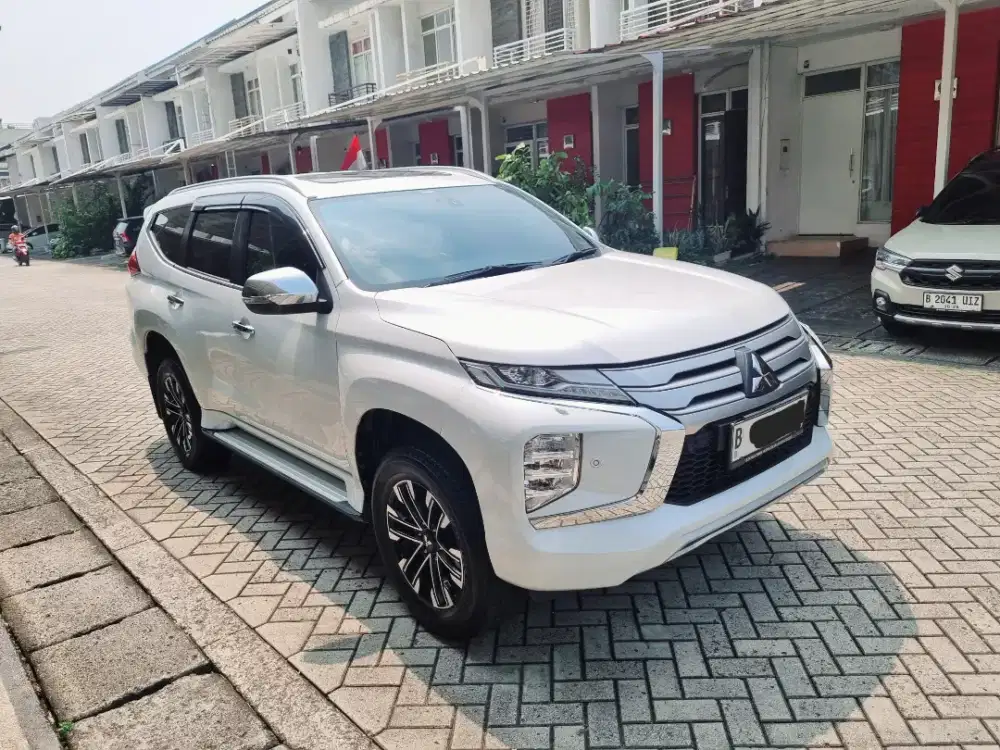 KM 10 RB! MITSUBISHI PAJERO SPORT DAKAR 2024 SUNROOF DIESEL NIK 2023