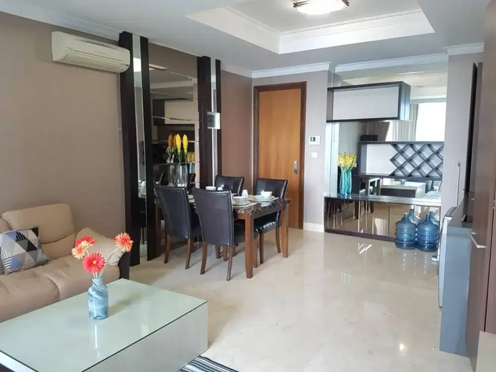 Disewakan Apartemen Residence 8 Senopati - 1 BR , Full Furnished, Murah