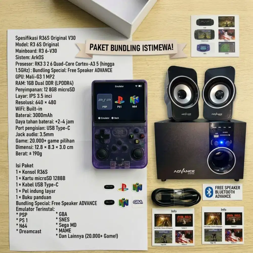 paket bundling istimewa murah meriah