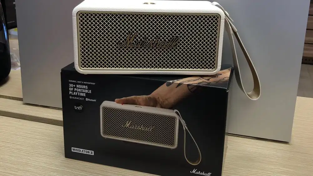Marshall Middleton II Portable Speaker