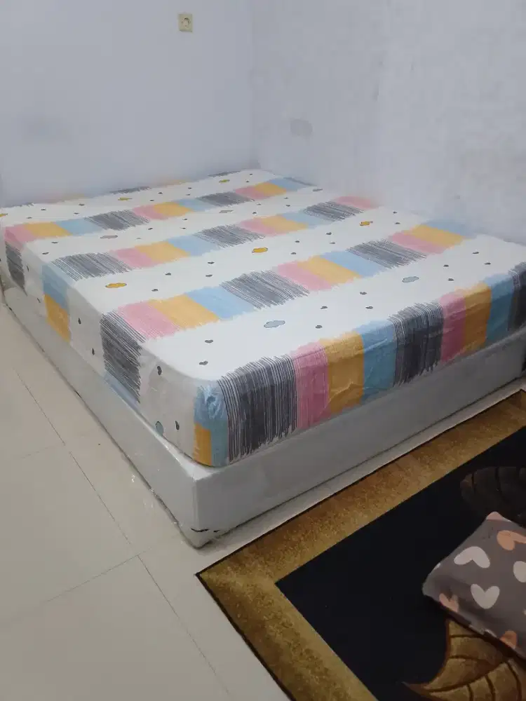 Springbed Javaland divan oscar Queen Size