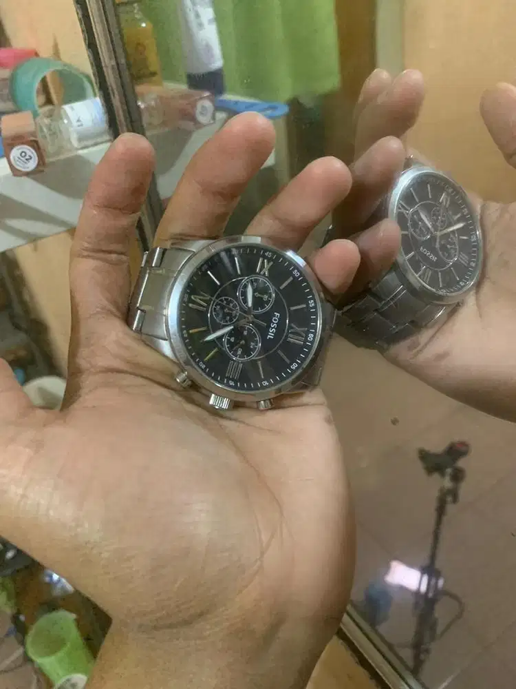Jual jam fosil BQ1125IE (Koleksi Flynn)