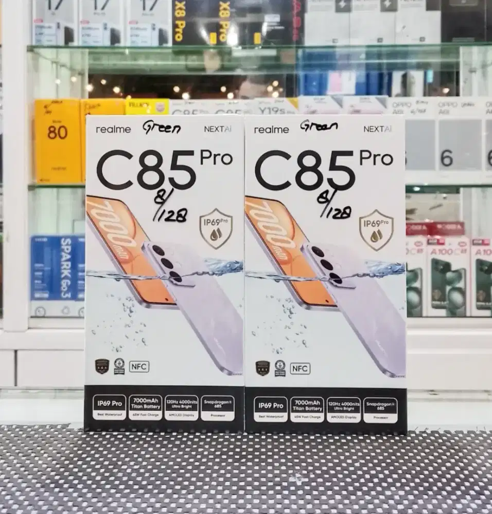 BARU..REALME C85 PRO RAM 8+8/128 SEGEL/GARANSI RESMI.