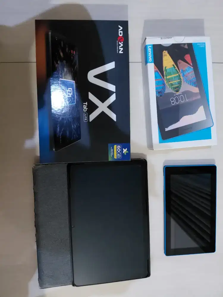 Di jual tab lenovo dan advance