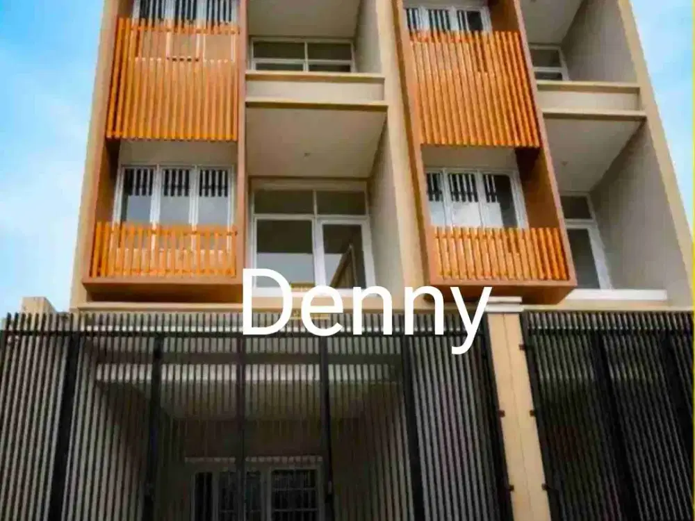 RUMAH BRAND NEW UK 4,5 X 18M² DI TOMANG
