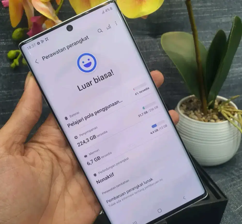 Samsung note 10+ Ram 12Gb/256Gb