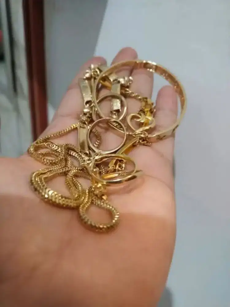 TERIMA JUAL BELI MAS SIAP COD
