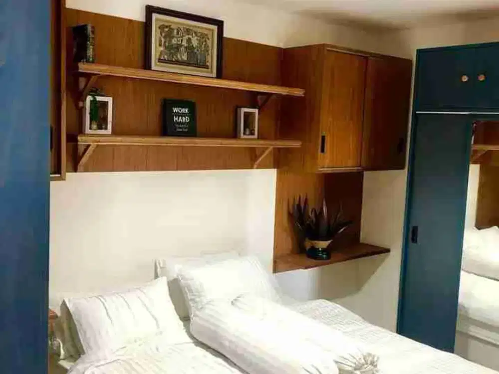 DIJUAL APARTEMEN BINTARO ICON FULL FURNISHED TYPE 2BR SIAP HUNI