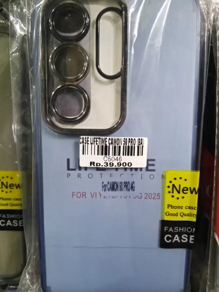 CASE LIFETIME CAMON 50 PRO