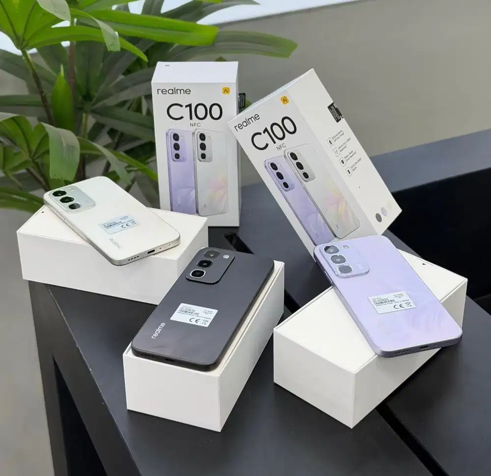 PROMO KREDIT REALME C100
