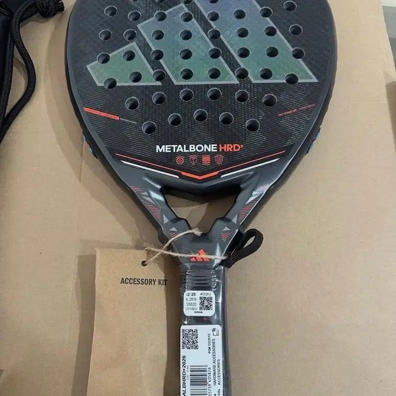 Raket Padel Adidas Metalbone HRD+ 3.5 2026 New Fullset