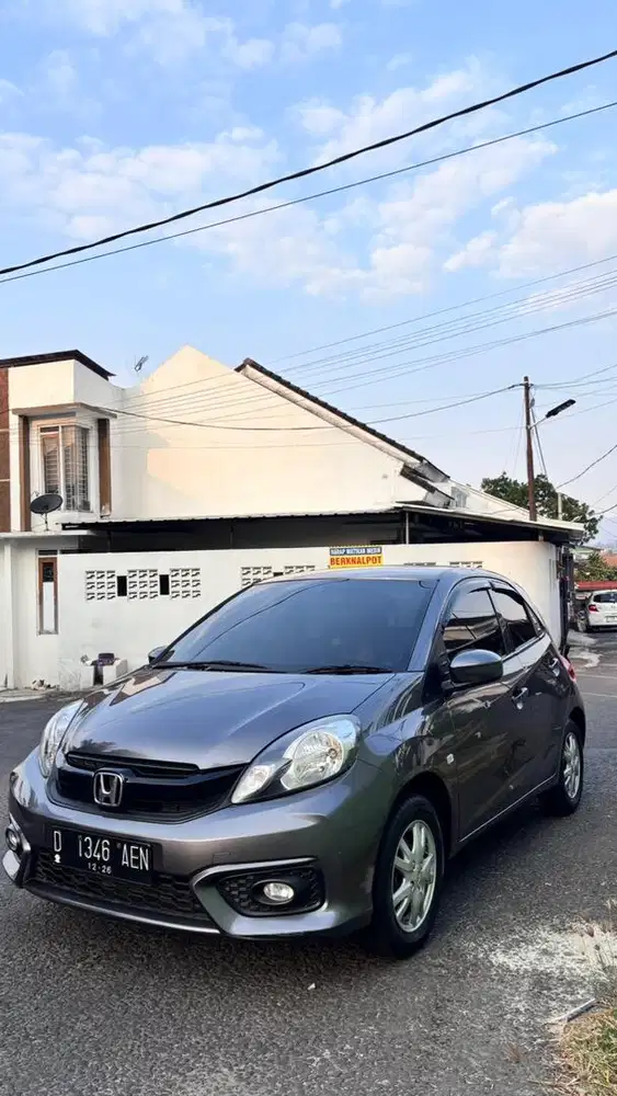 Jual Honda Brio E Satya Manual 2016