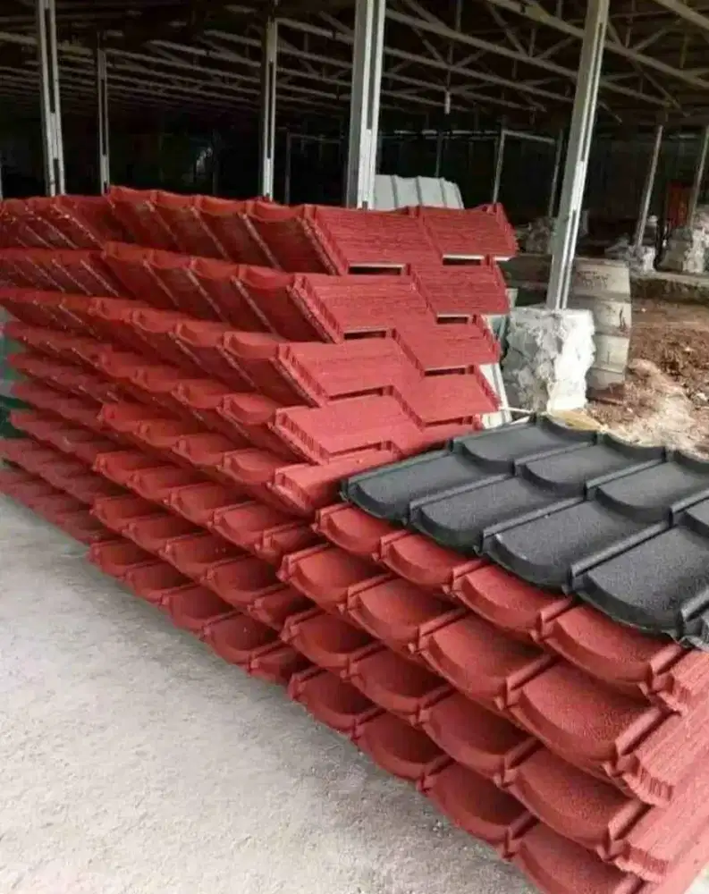 Jual genteng metal pasir 0,35 80x80