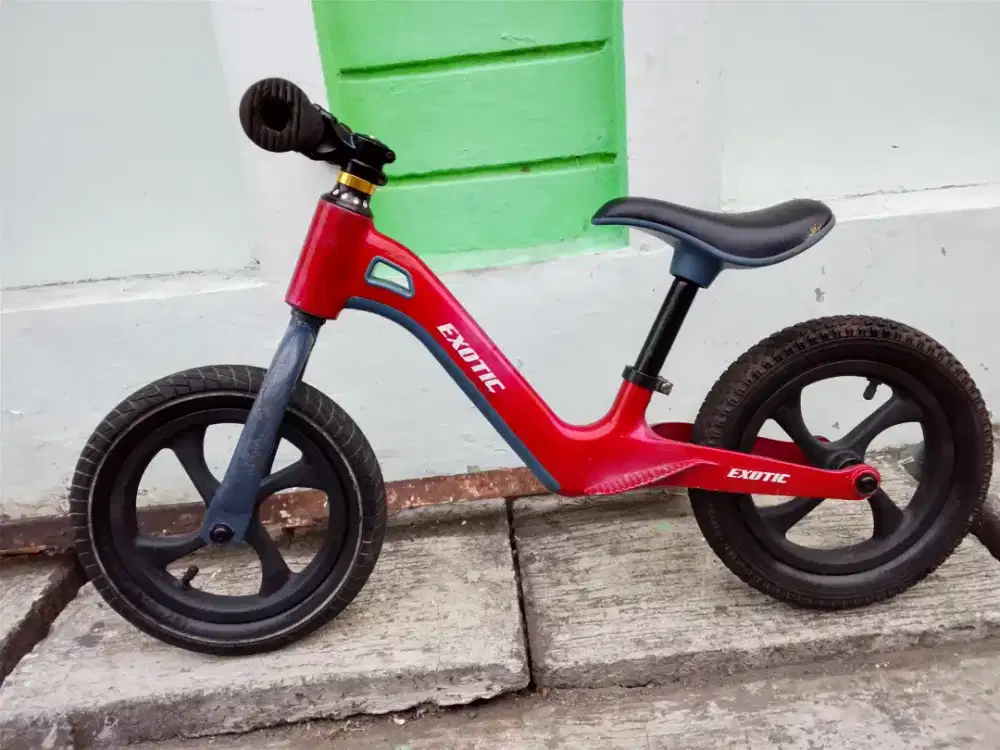 dijual sepeda pushbike exotic