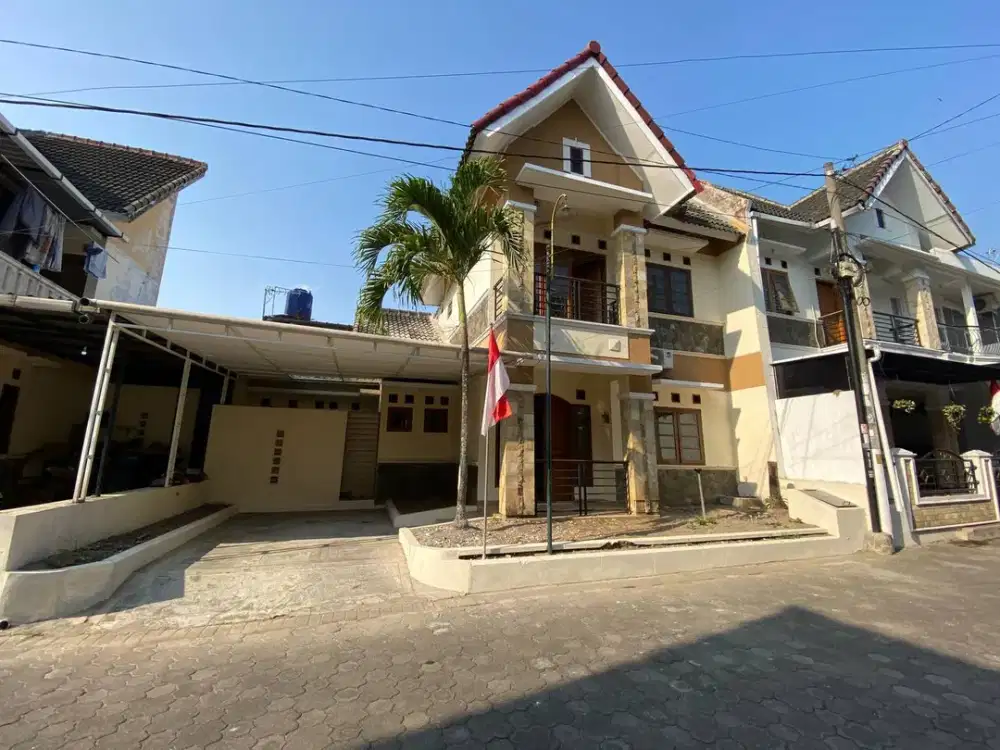 Dijual Rumah Jogja Dua Lantai Dalam Perumahan Daerah Sendangadi Mlati Sleman 10 Menit dari Kampus UGM Yogyakarta