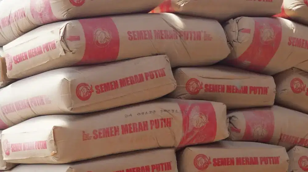 Jual semen merah putih 40kg 50kg