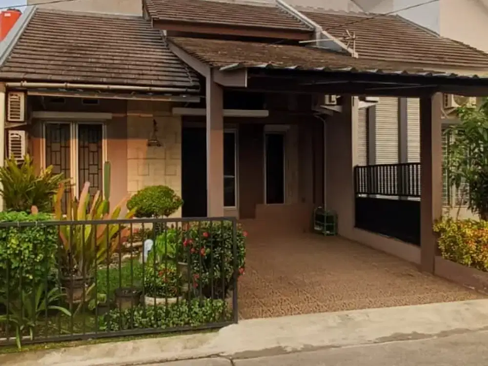 Dijual Rumah Green Studentia Serpong Gardeng 1 Cuma 850 Juta Nego Sampai Deal, Depan Taman Hanya 5 Menit ke Stasiun KRL Cisauk dan Aeon BSD City