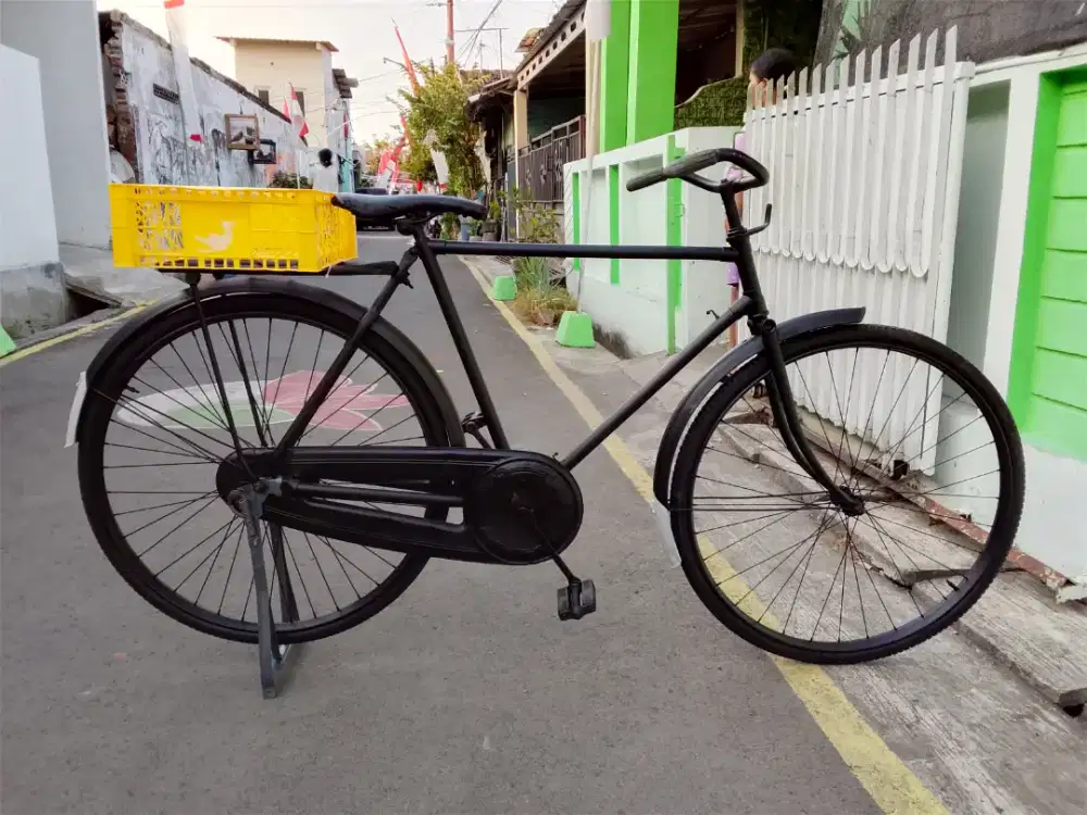 dijual sepeda unto Lanang