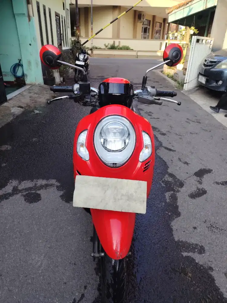 Scoopy 2021 sporty