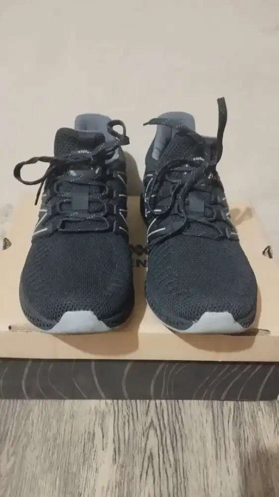 Weidenmann Matrix 01 sepatu sneakers upper flyknit