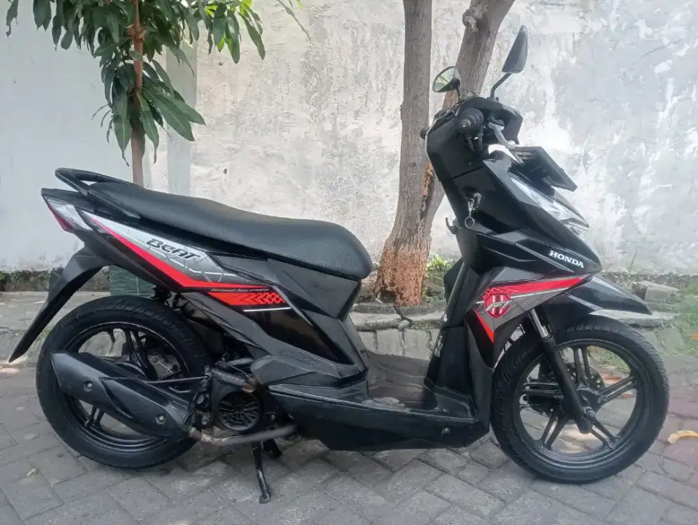 Honda beat ecco tahun 2016