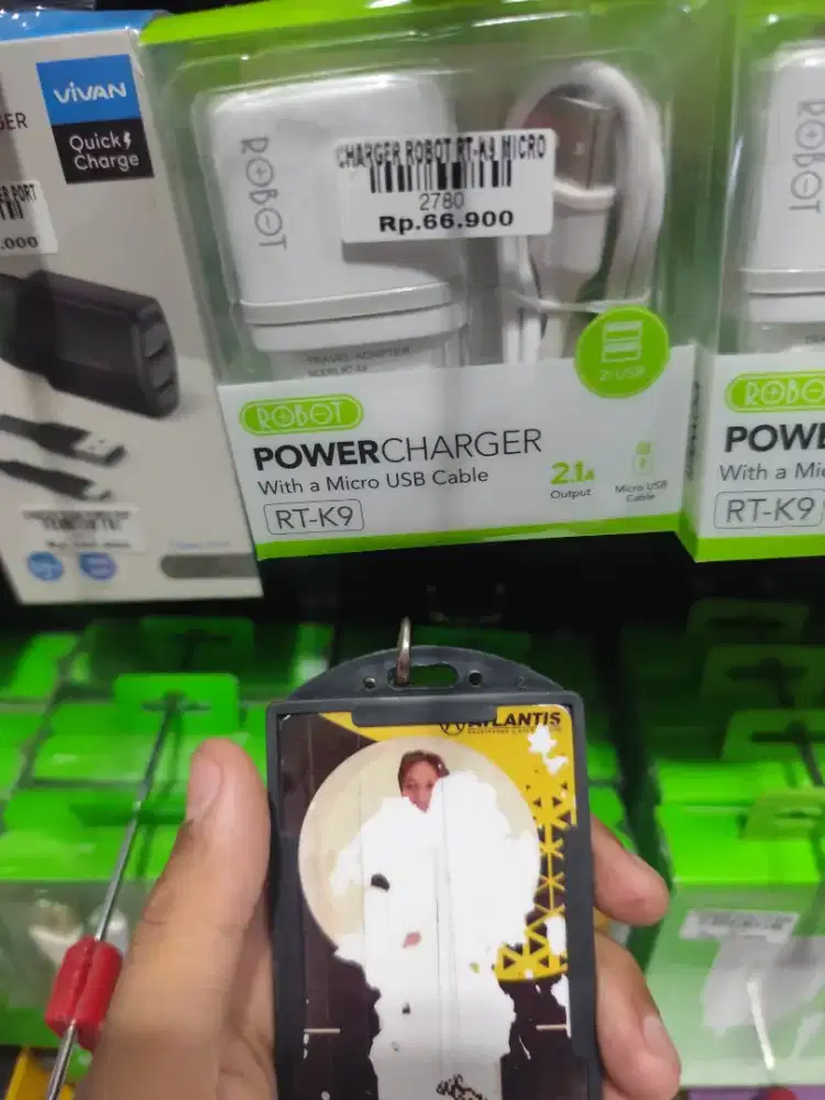 CHARGER ROBOT 2.1A