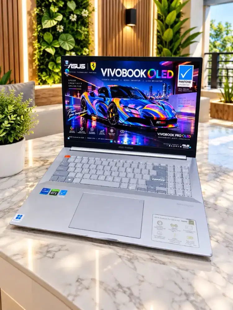 ASUS VIVOBOOK PRO 16X OLED 4K X7600PC / N7600PC Gaming SLIM BEZELESS