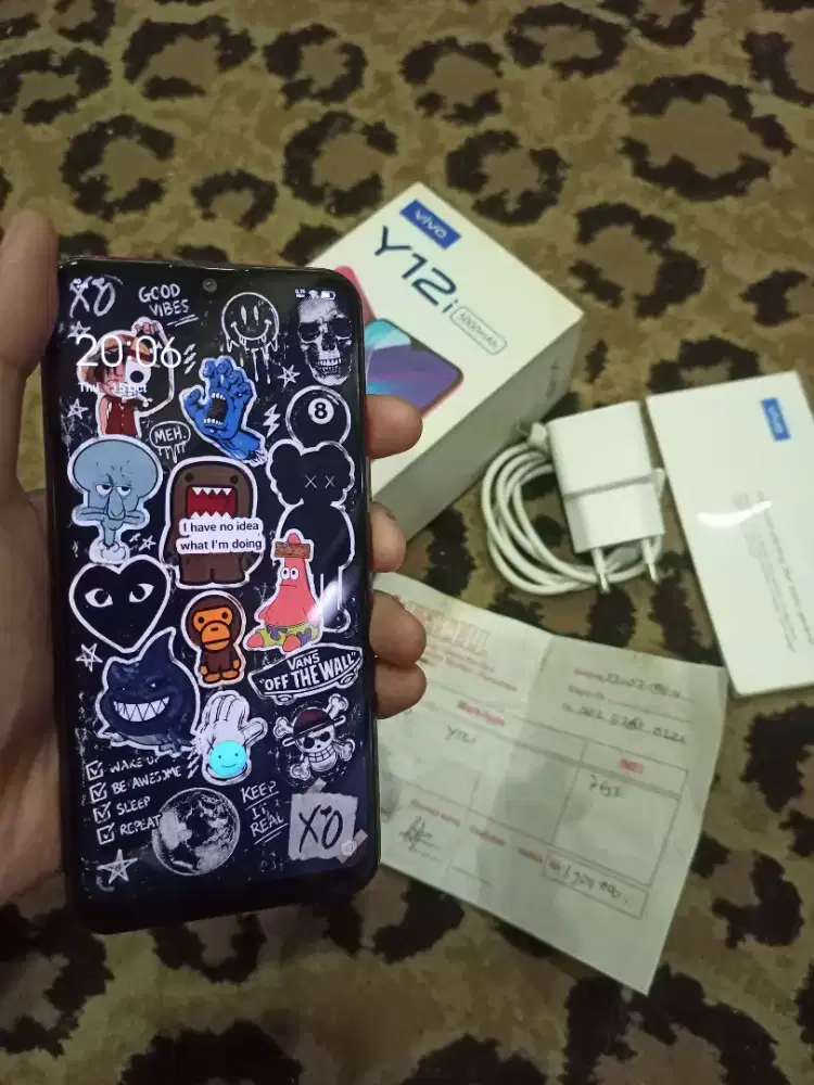 Vivo Y12i FULLSET ORI SEGEL