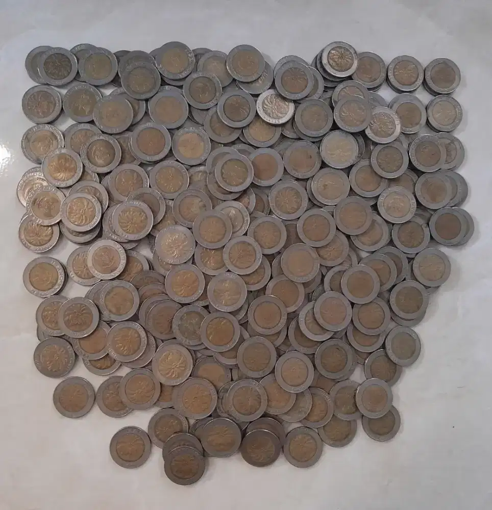 Uang koin logam 1.000 Seribu Kelapa Sawit