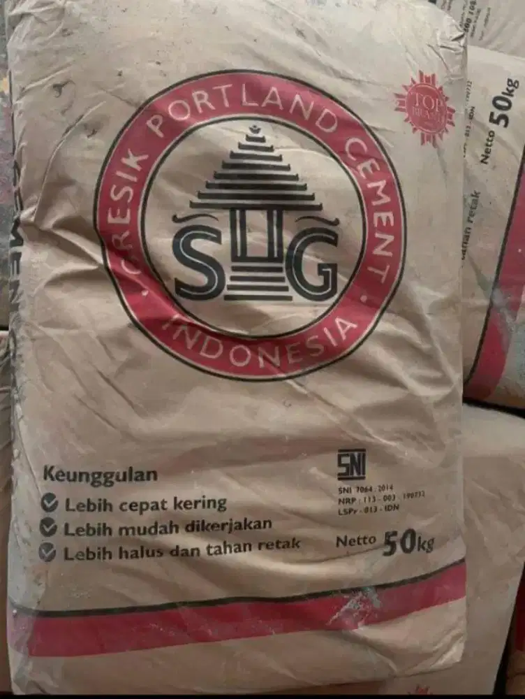 Jual semen Gresik 40kg dan 50kg