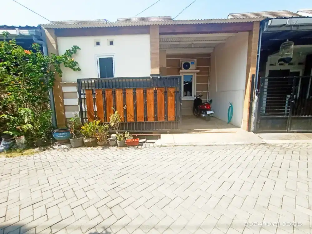 Dijual rumah siap huni di Graha Permai Tlogomulyo Pedurungan