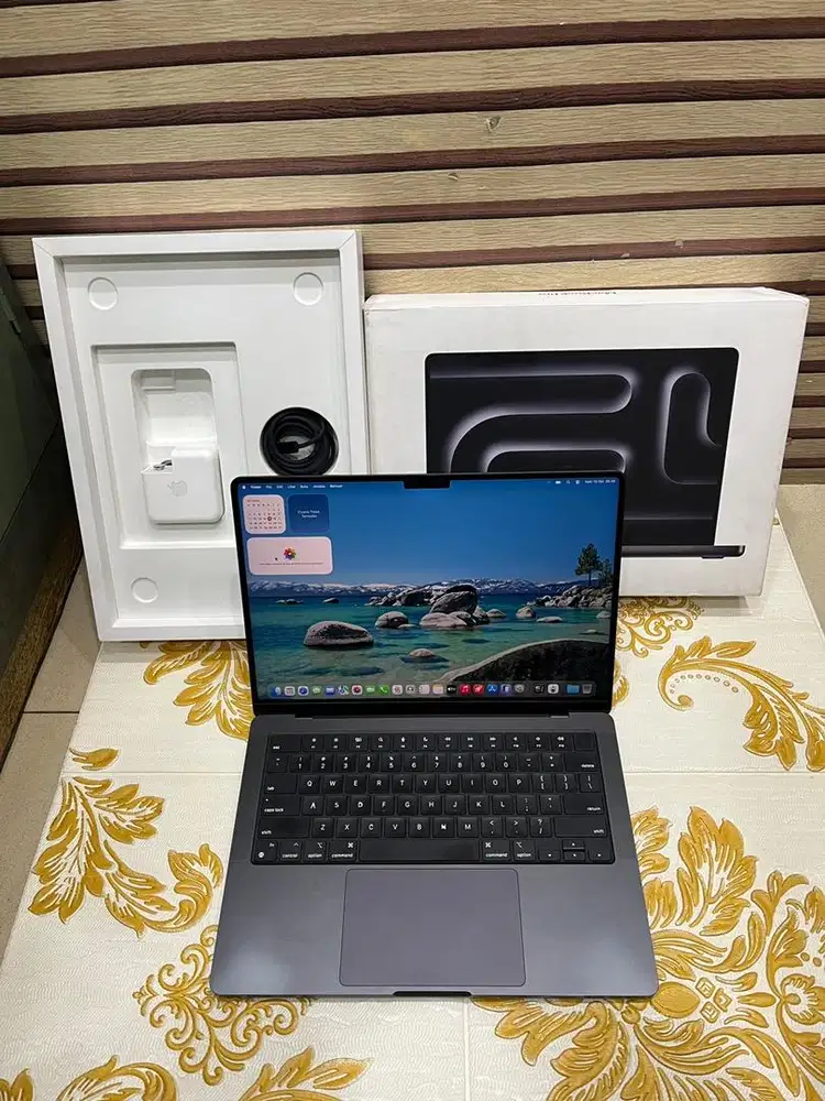 Macbook Pro 14 inch M4 Pro 24gb 512gb Second Fullset Original