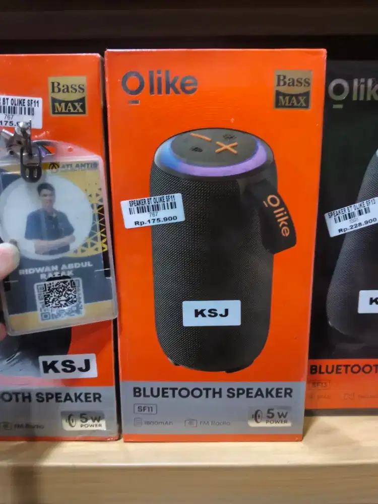 SPEAKER BT OLIKE SF11 | ATLANTIS DAHSYAT