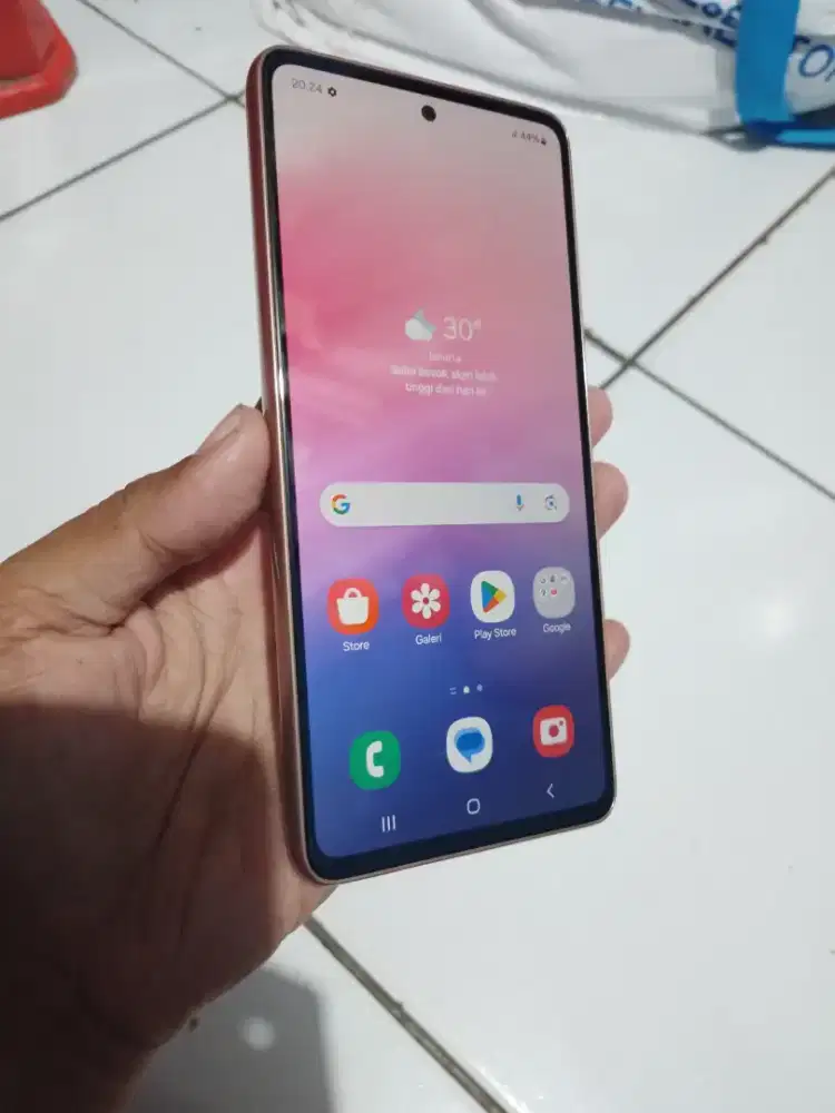 Samsung A53 Ram 8/128 GB Jaringan 5G