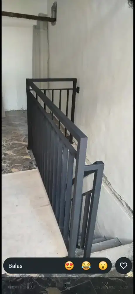 PAGAR MINIMALIS