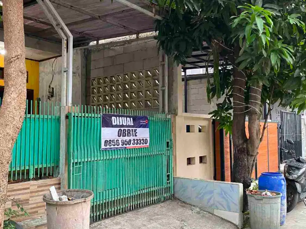 termurah rumah cluster palermo mutiara gading city bekasj