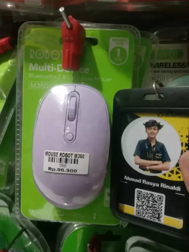 MOUSE ROBOT M360 | ATLANTIS DAHSYAT
