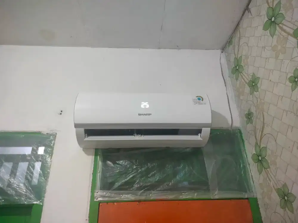 Jual ac Sharp ½ pk