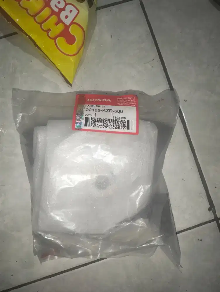 Face drive/kipas CVT 22102-KZR-600