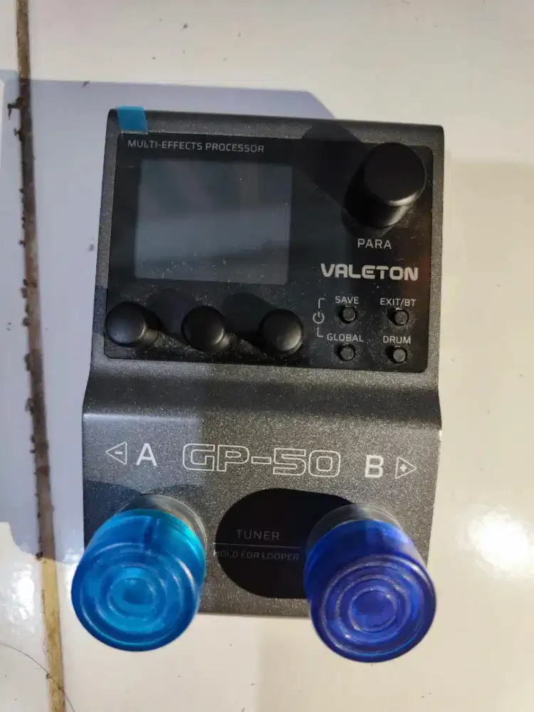 Valeton gp50 multiefek gitar