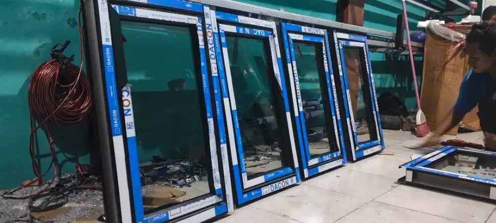 Kusen aluminium jendela dn pintu