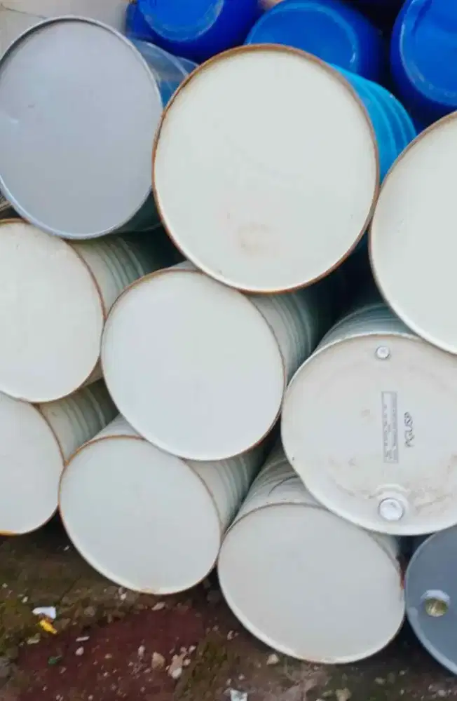 Jual drum besi 200liter Bekas siap pakai