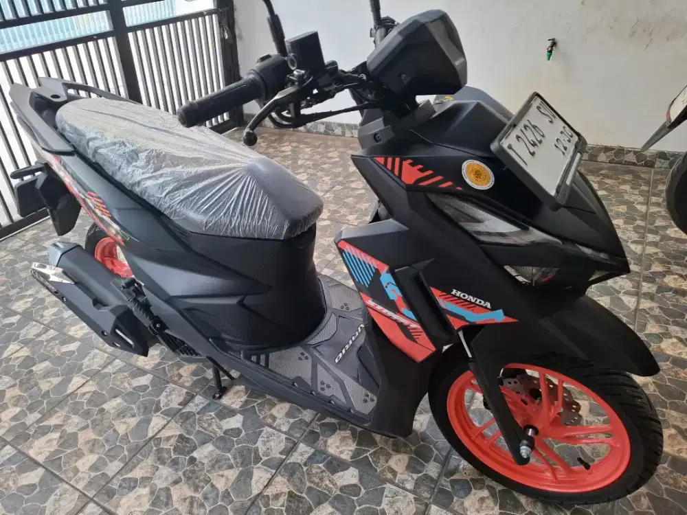 Km710 keyless2, honda vario street CBS iss 125 LED charger 2025 bln 12