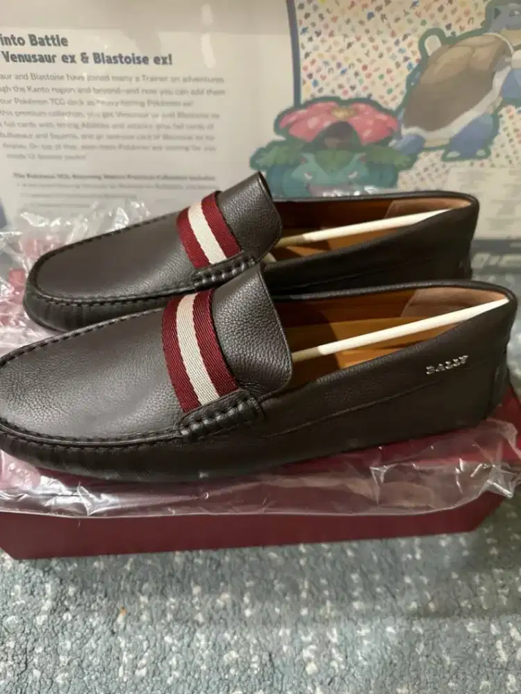 Bally original sepatu bally