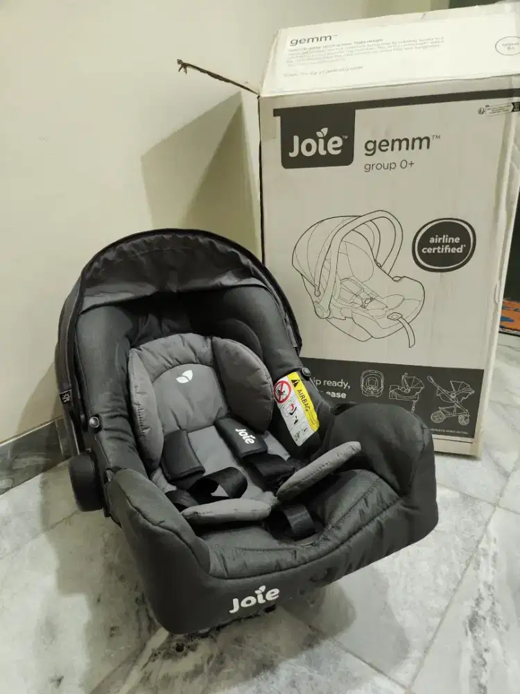 Di jual Car seat Joie gemm group o+