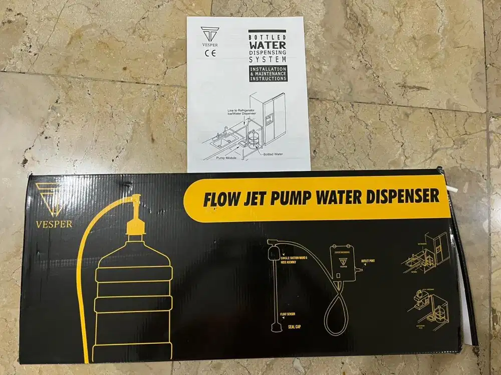 Dijual VESPER Flow Jet Pump Water Dispenser (Baru)
