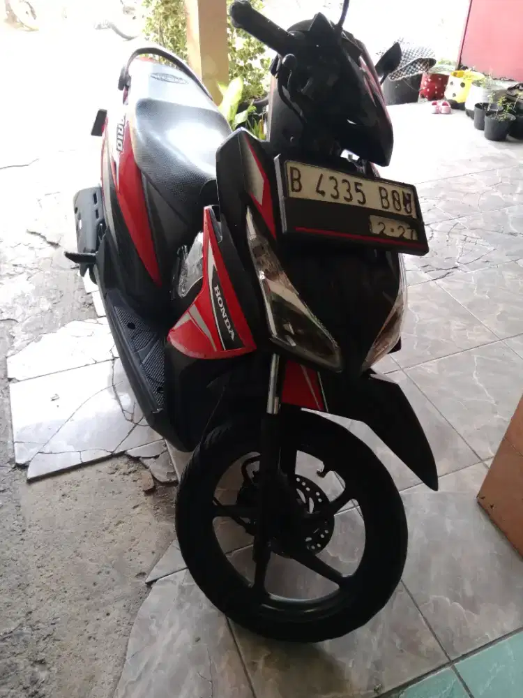 Dijual honda vario Agnes 110 fi