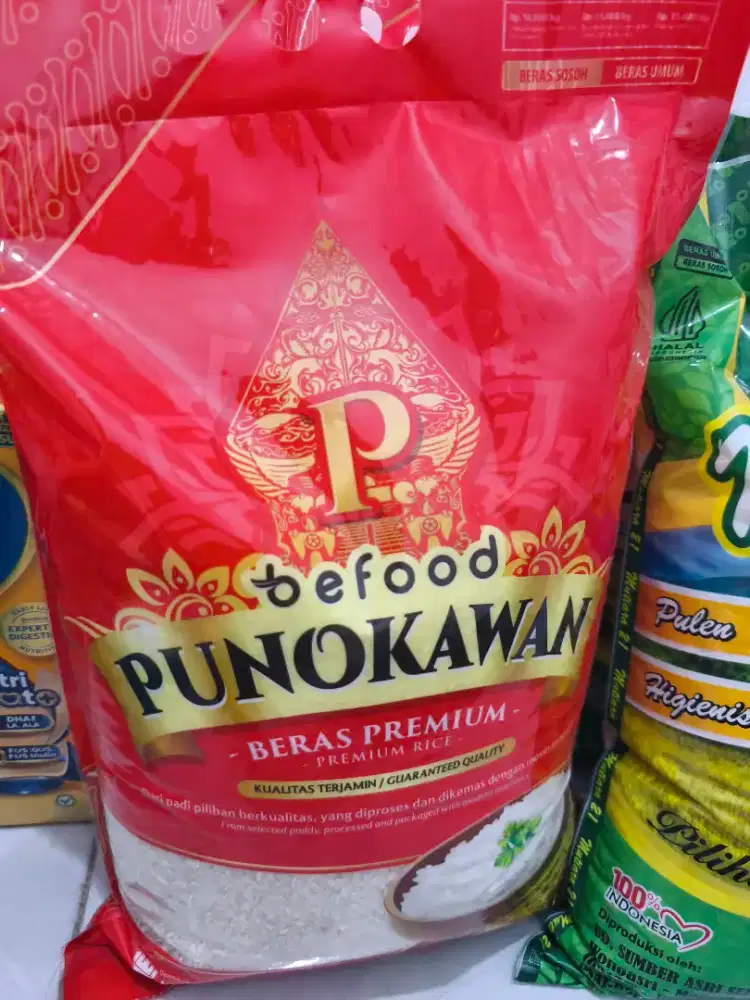 Beras Punokawan Premium 5 Kg
